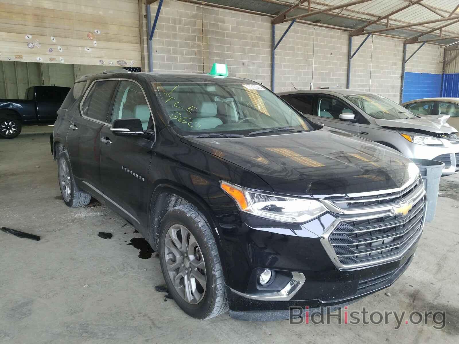 Фотография 1GNERKKW7JJ272556 - CHEVROLET TRAVERSE 2018