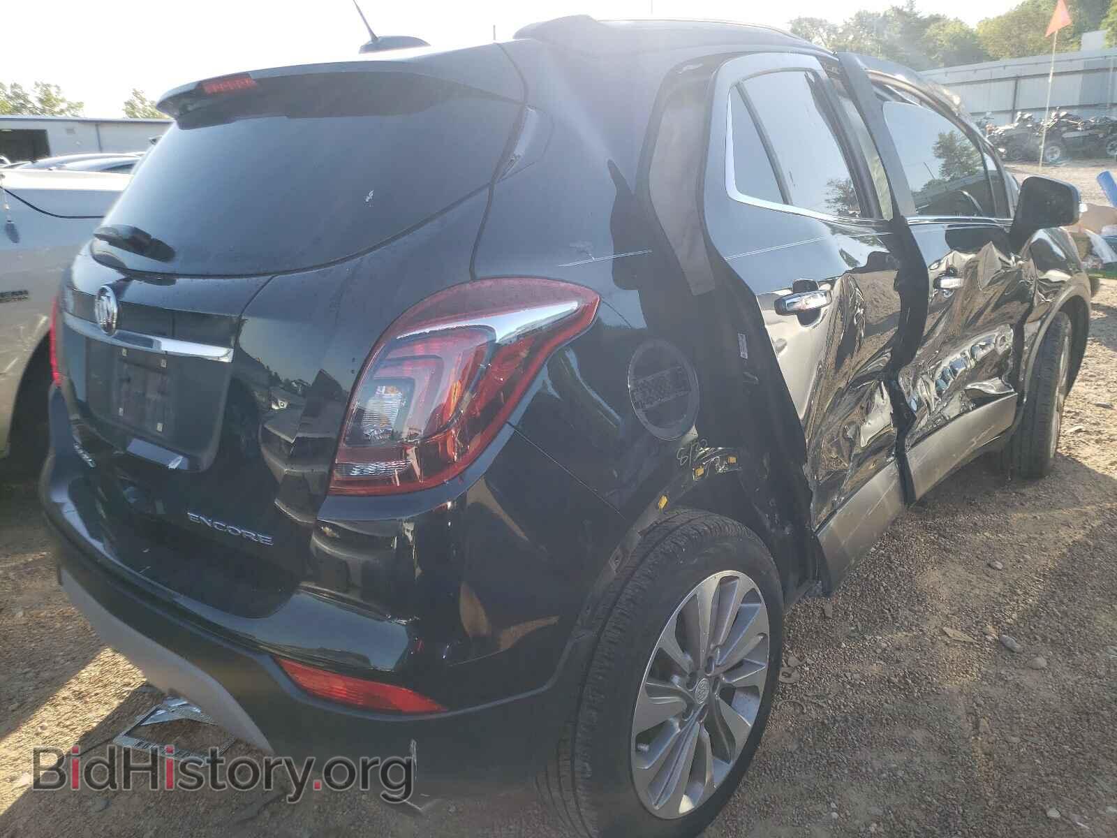 2018 BUICK ENCORE - VIN: KL4CJASB7JB709653 - Photo 4