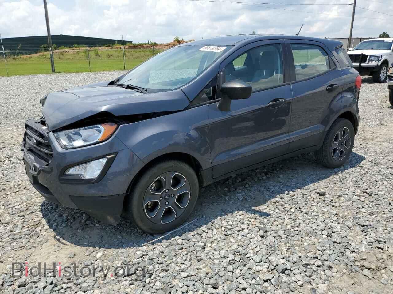 Photo MAJ3S2FE8MC441102 - FORD ECOSPORT 2021