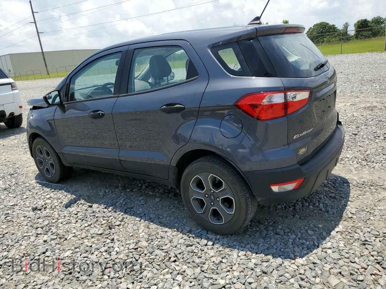 2021 FORD ECOSPORT - VIN: MAJ3S2FE8MC441102 - Фото 2