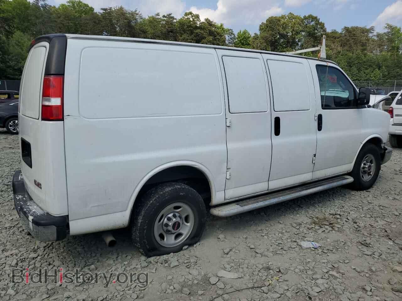 2017 GMC SAVANA - VIN: 1GTW7AFF1H1908339 - Фото 3
