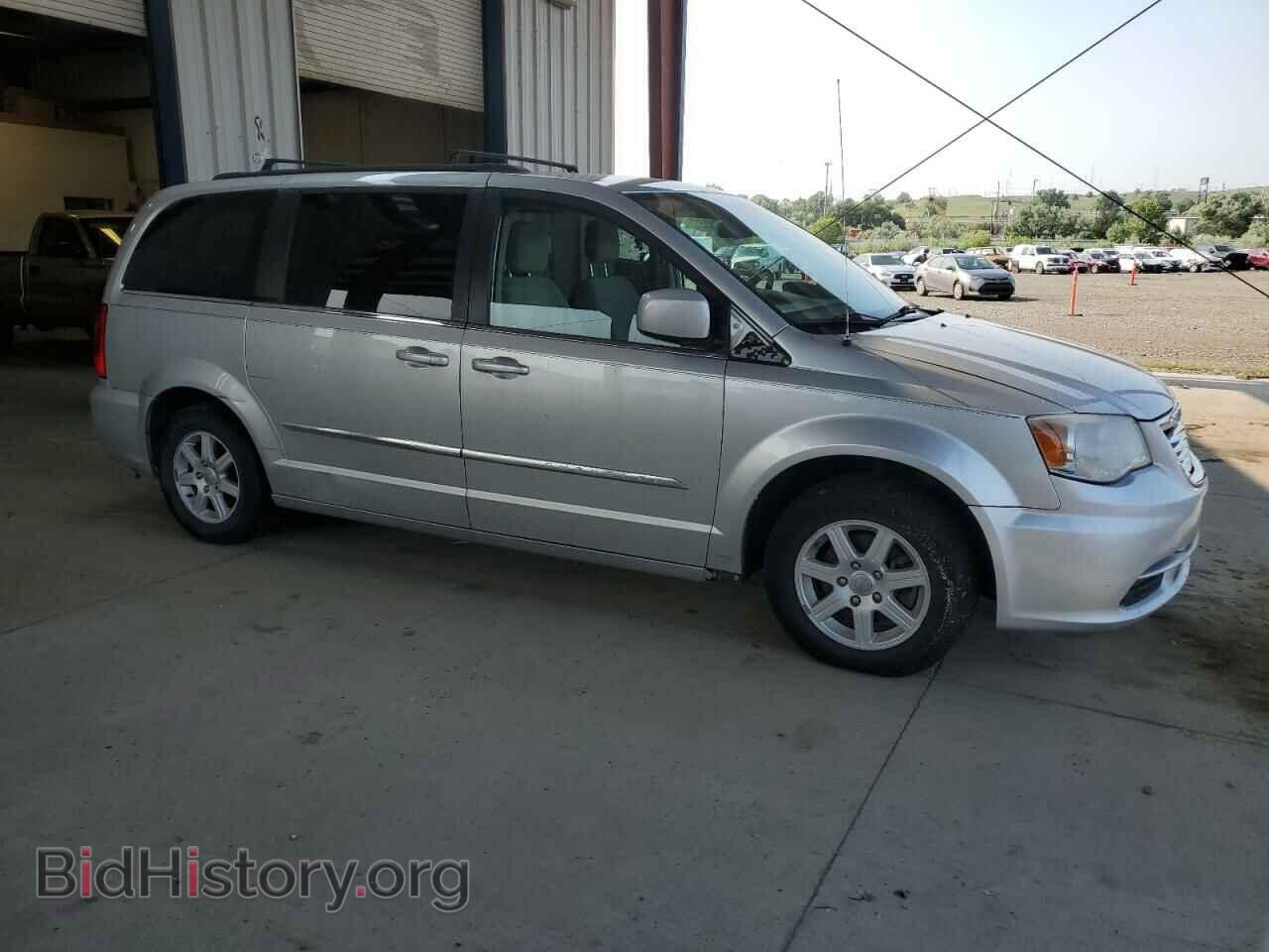 2011 CHRYSLER MINIVAN - VIN: 2A4RR5DG5BR720088 - Фото 4