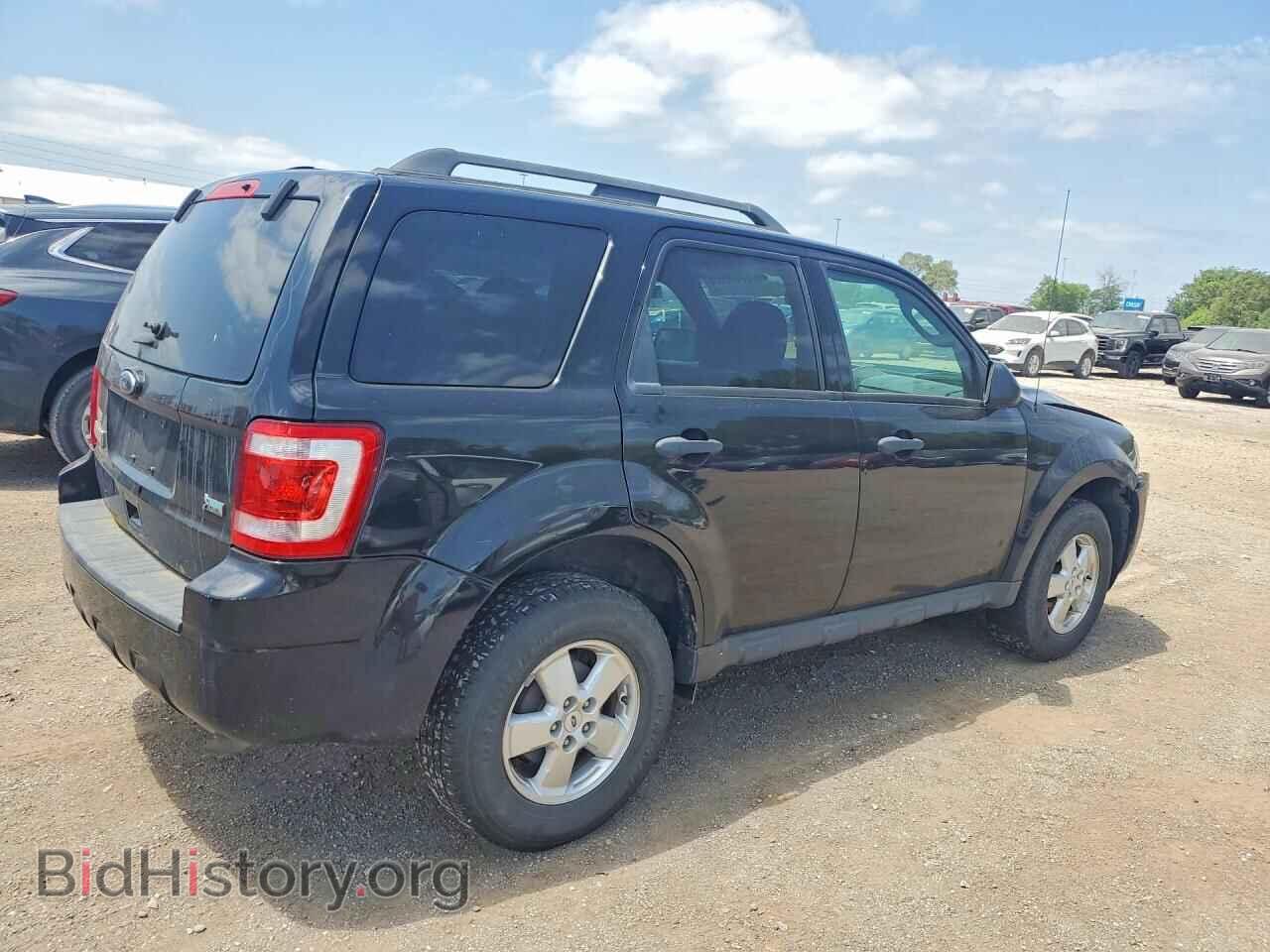 2012 FORD ESCAPE - VIN: 1FMCU0DG2CKA83797 - Фото 3