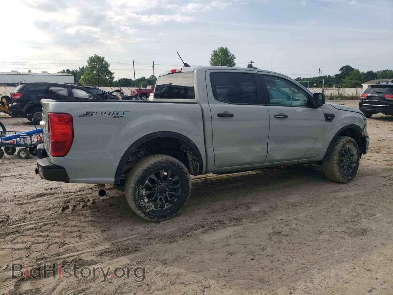 2021 FORD RANGER - VIN: 1FTER4FH1MLD08623 - Фото 3