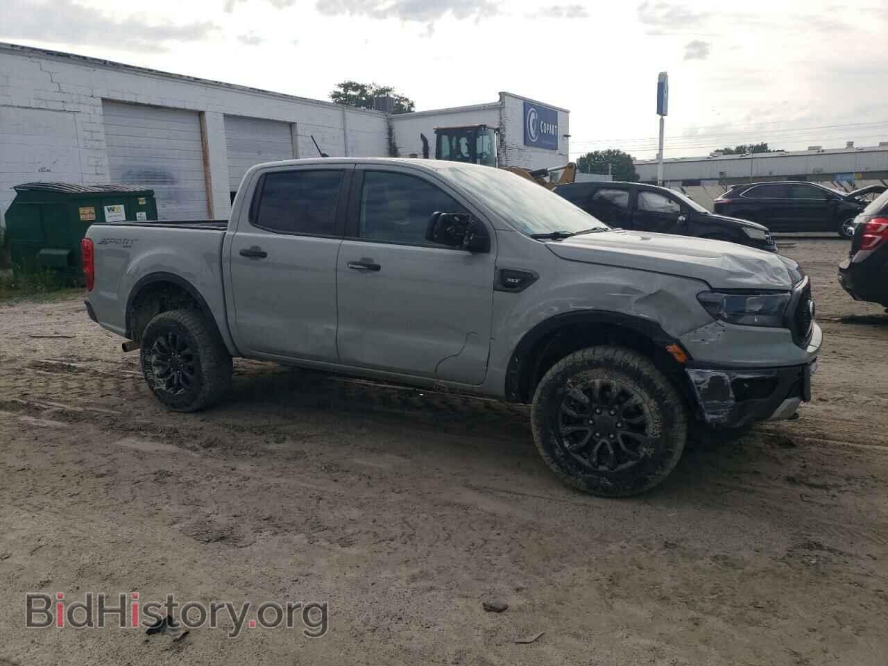 2021 FORD RANGER - VIN: 1FTER4FH1MLD08623 - Фото 4