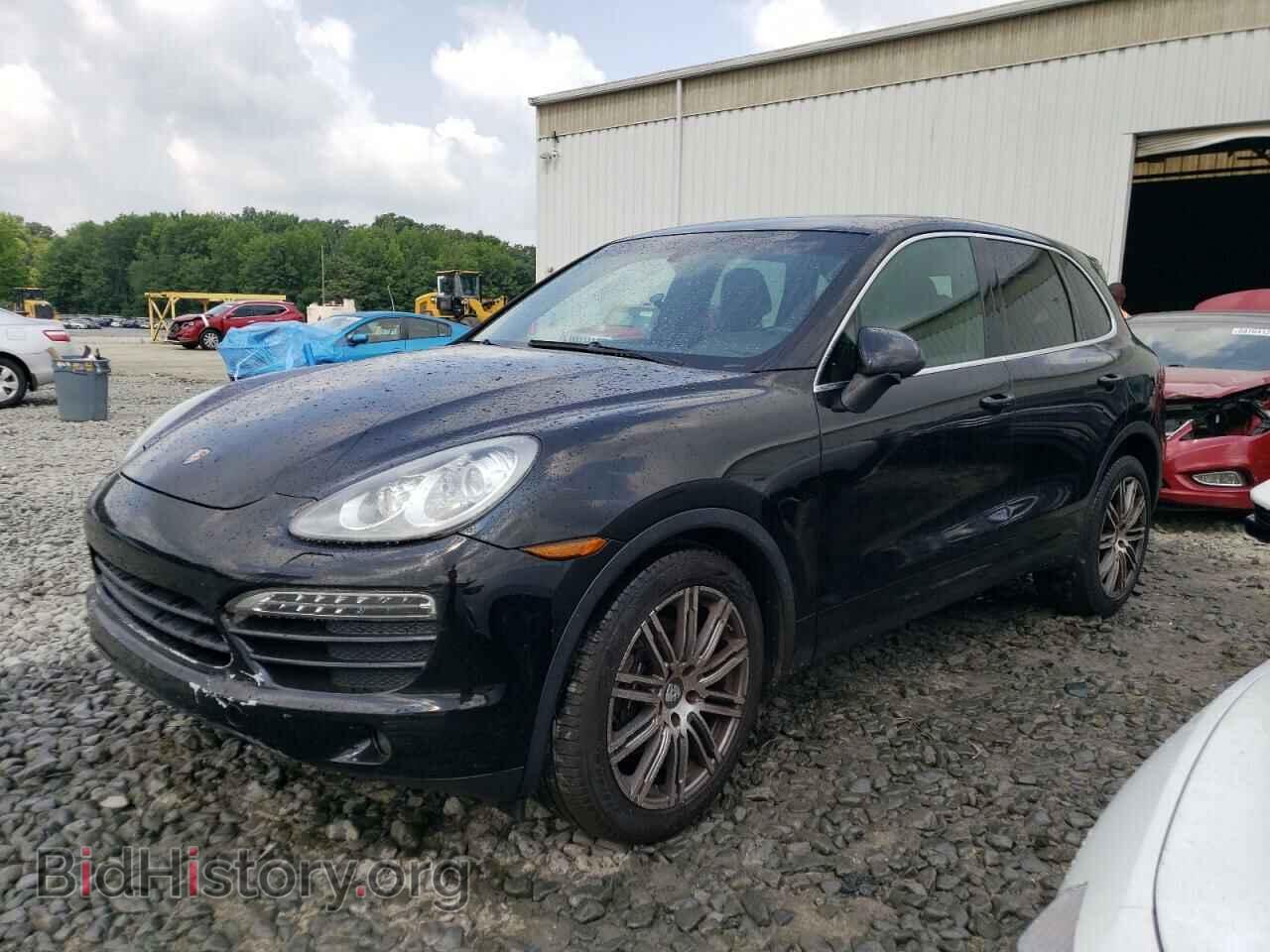 Фотография WP1AA2A23CLA03280 - PORSCHE CAYENNE 2012