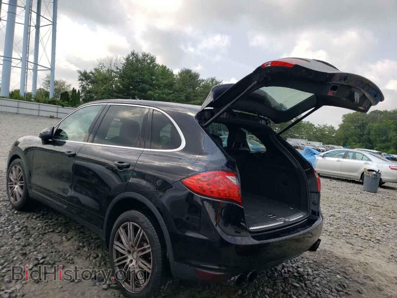 2012 PORSCHE CAYENNE - VIN: WP1AA2A23CLA03280 - Photo 2
