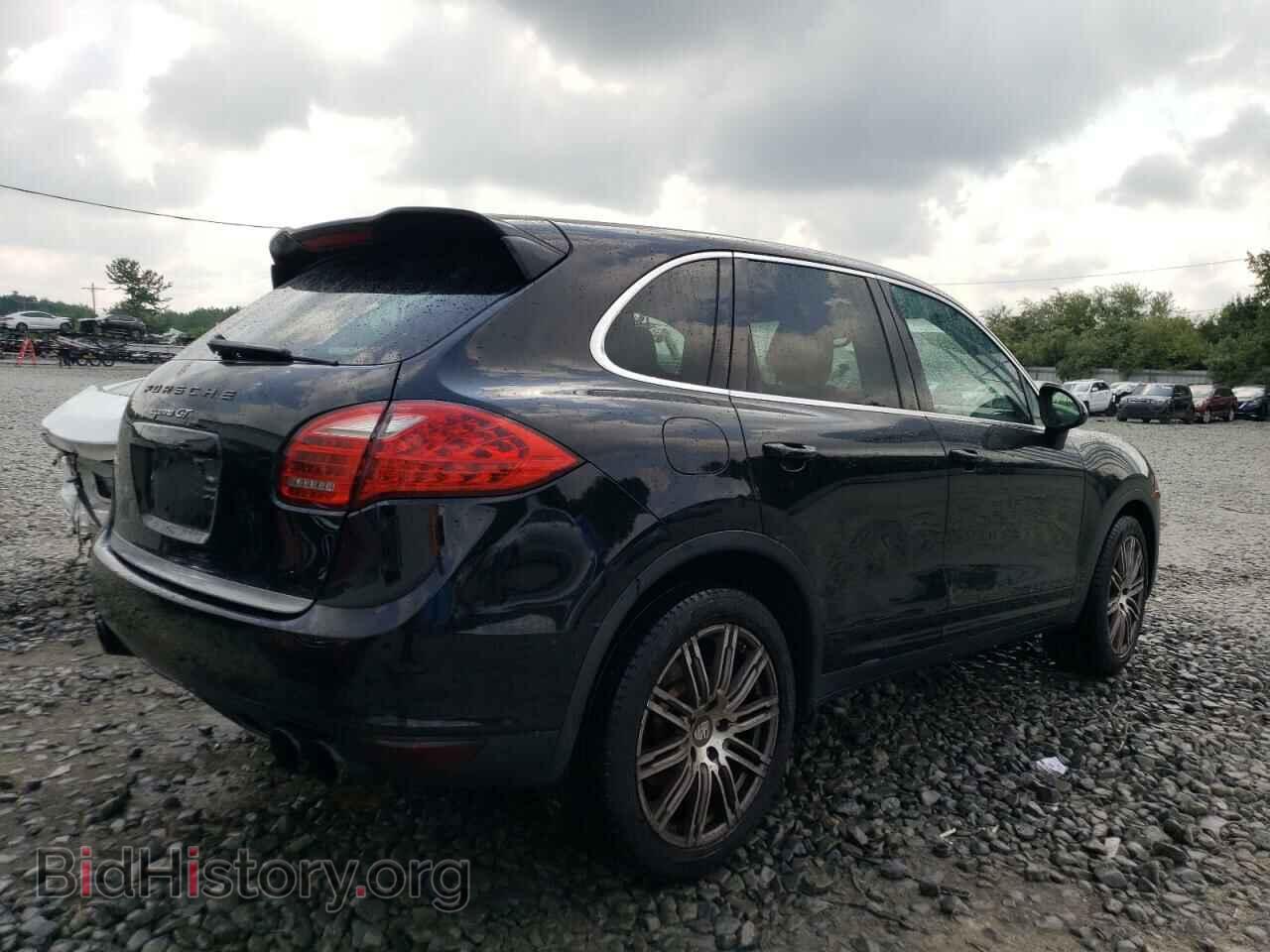 2012 PORSCHE CAYENNE - VIN: WP1AA2A23CLA03280 - Photo 3