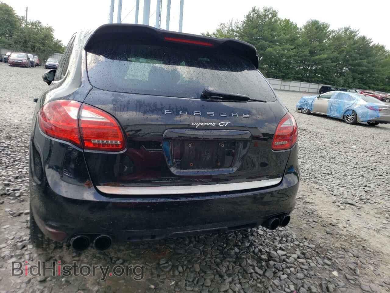 2012 PORSCHE CAYENNE - VIN: WP1AA2A23CLA03280 - Photo 6