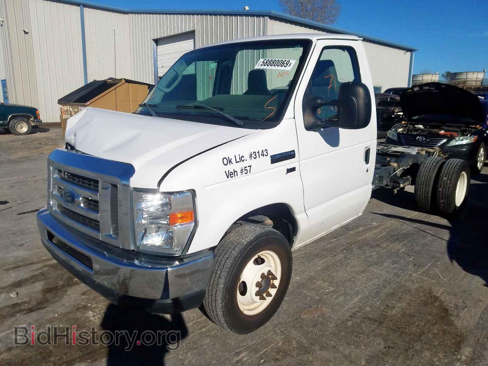 2012 FORD ECONOLINE - VIN: 1FDWE3FL5CDA77938 - Photo 2