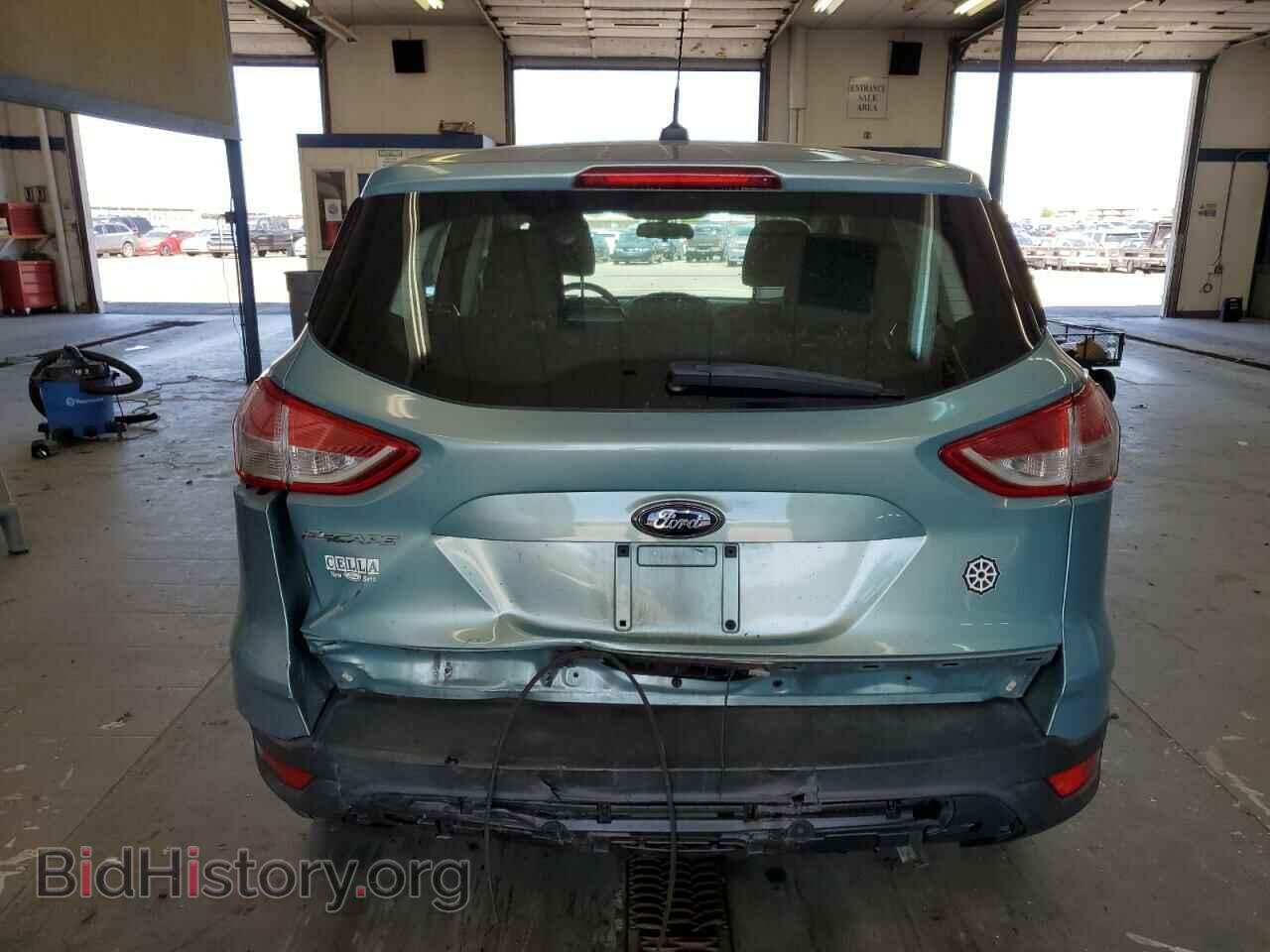 2013 FORD ESCAPE - VIN: 1FMCU0F75DUA06697 - Фото 6