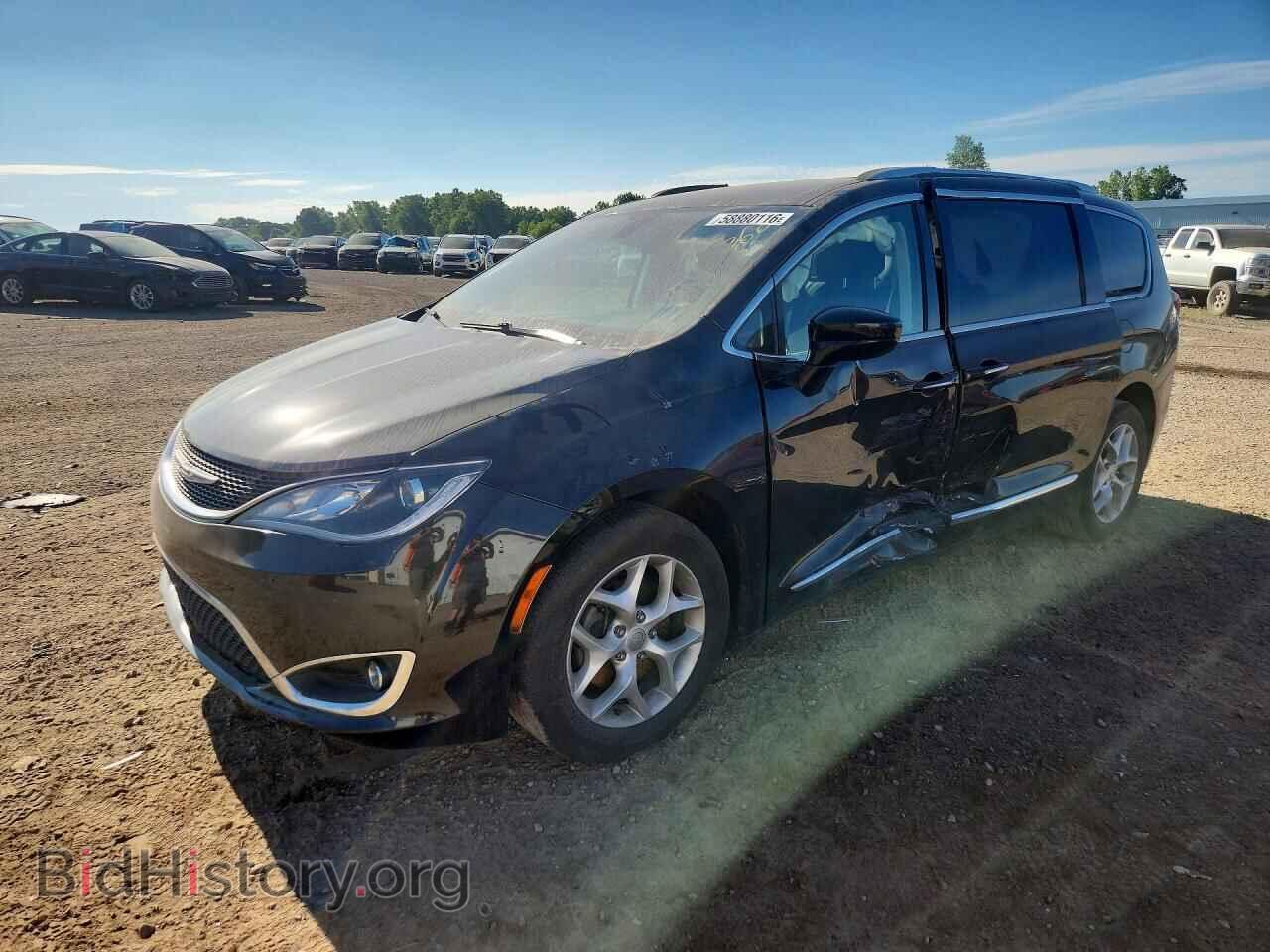 Фотография 2C4RC1EG8HR533404 - CHRYSLER PACIFICA 2017