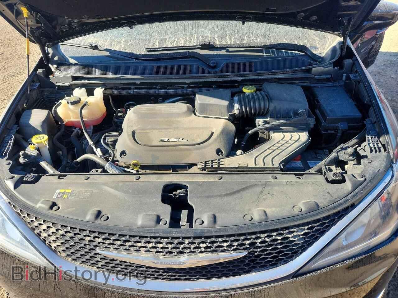 2017 CHRYSLER PACIFICA - VIN: 2C4RC1EG8HR533404 - Фото 12
