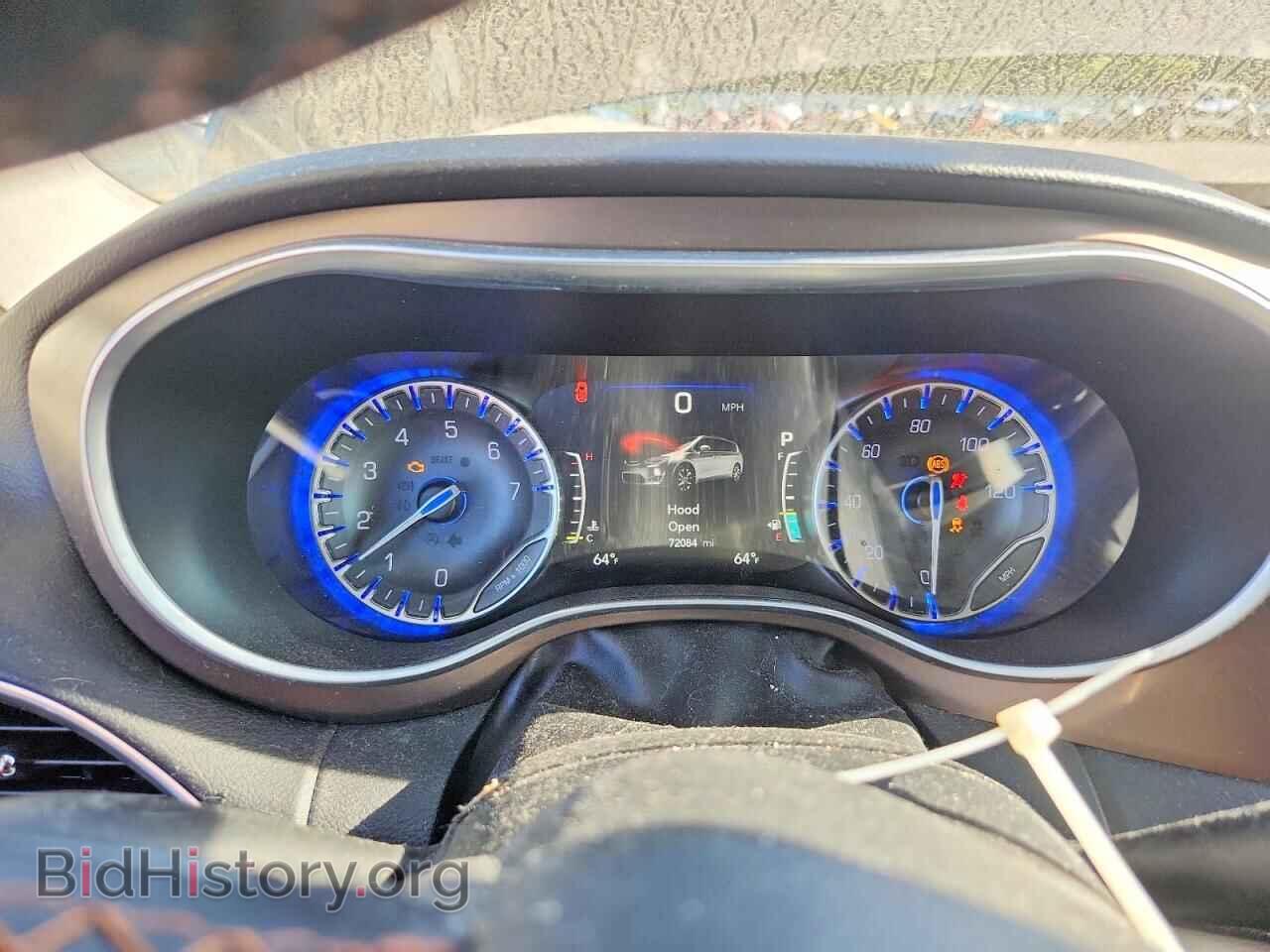 2017 CHRYSLER PACIFICA - VIN: 2C4RC1EG8HR533404 - Фото 9