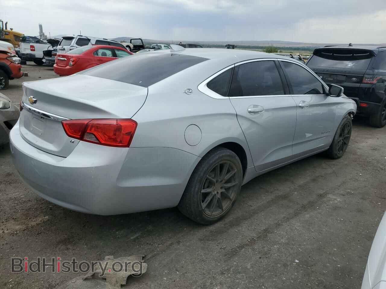 2018 CHEVROLET IMPALA - VIN: 2G1105SA3J9158100 - Фото 3
