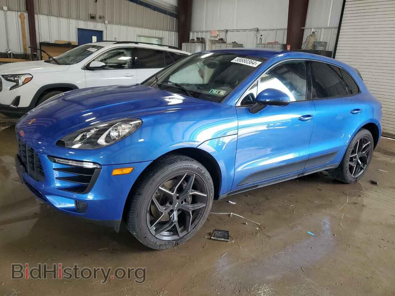 Фотография WP1AA2A53JLB21790 - PORSCHE MACAN 2018