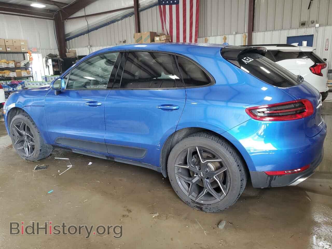 2018 PORSCHE MACAN - VIN: WP1AA2A53JLB21790 - Фото 2