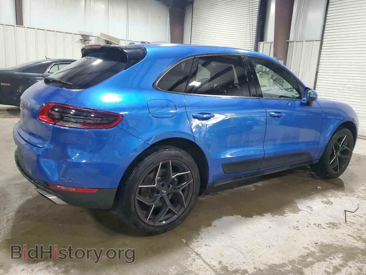 2018 PORSCHE MACAN - VIN: WP1AA2A53JLB21790 - Фото 3