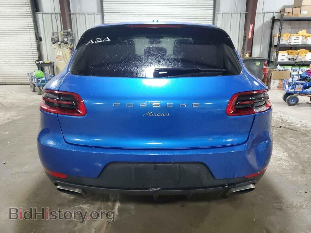 2018 PORSCHE MACAN - VIN: WP1AA2A53JLB21790 - Фото 6