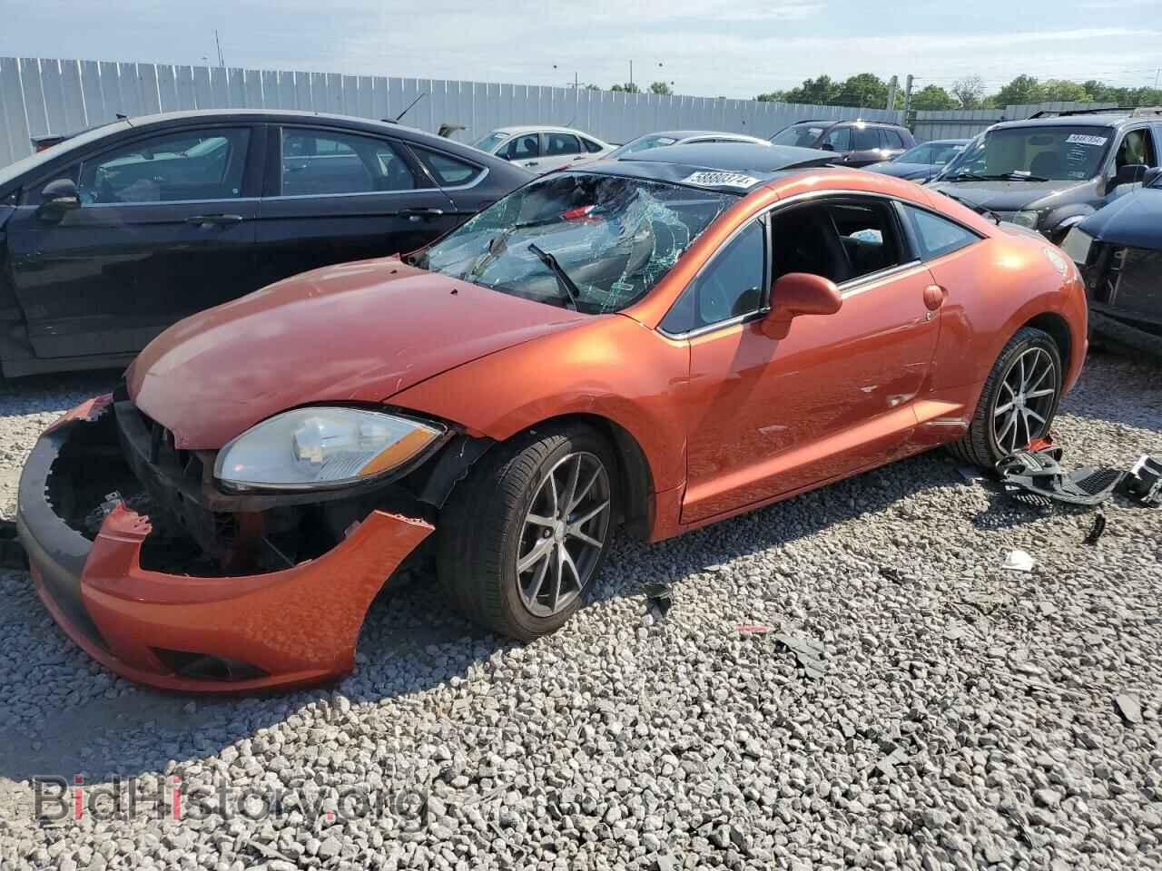 Photo 4A31K5DF1BE004653 - MITSUBISHI ECLIPSE 2011