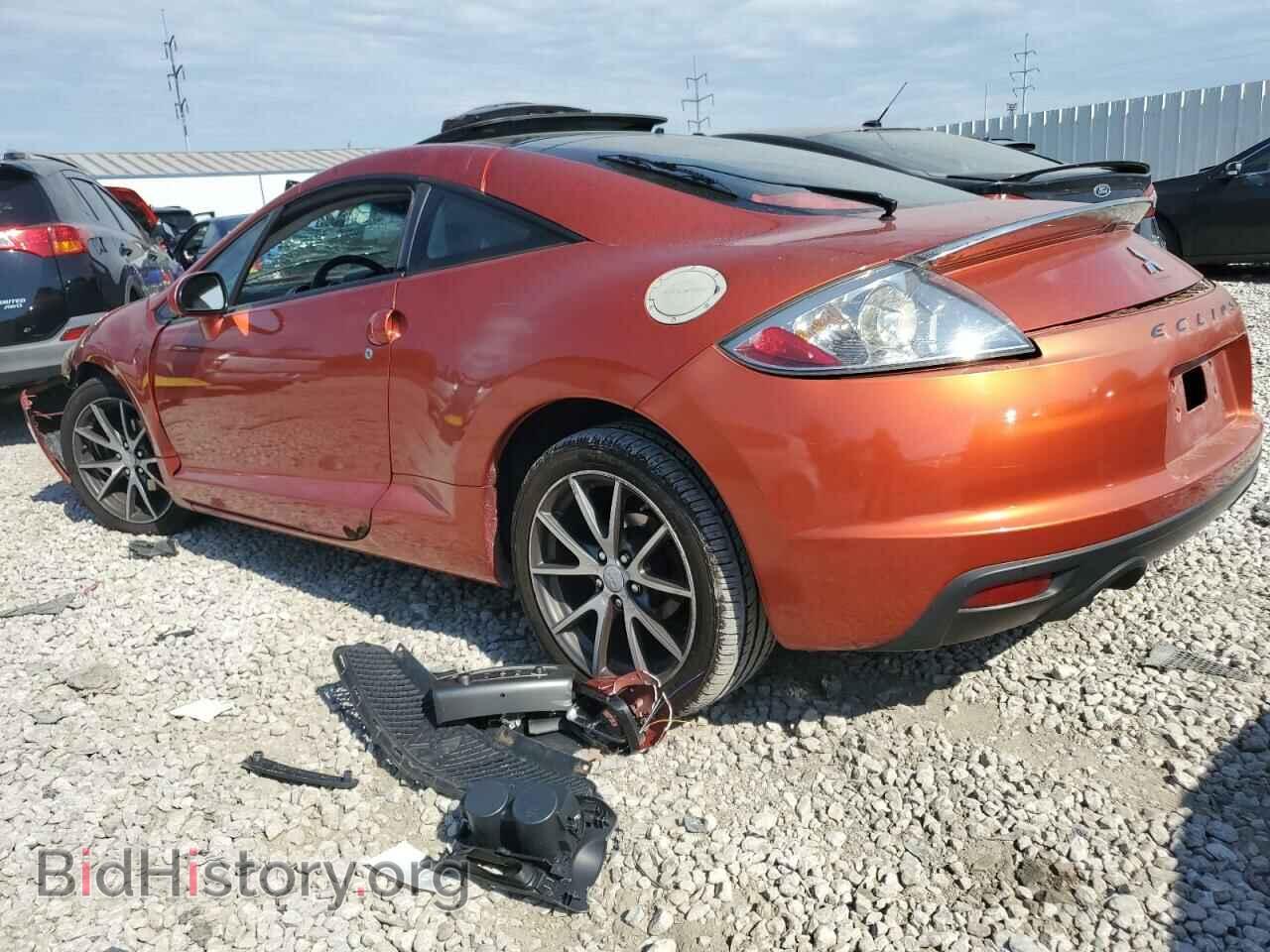 2011 MITSUBISHI ECLIPSE - VIN: 4A31K5DF1BE004653 - Фото 2