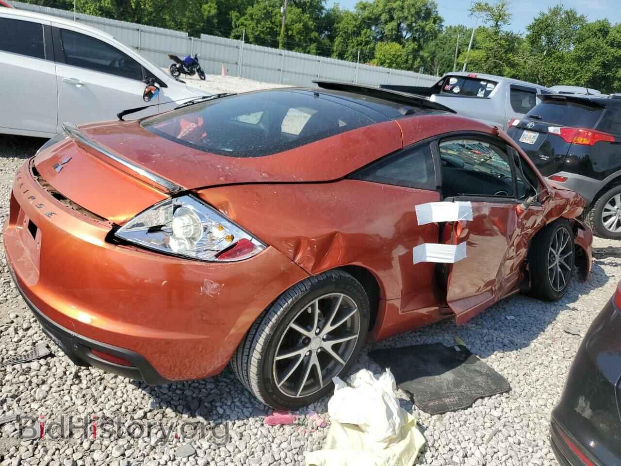 2011 MITSUBISHI ECLIPSE - VIN: 4A31K5DF1BE004653 - Фото 3