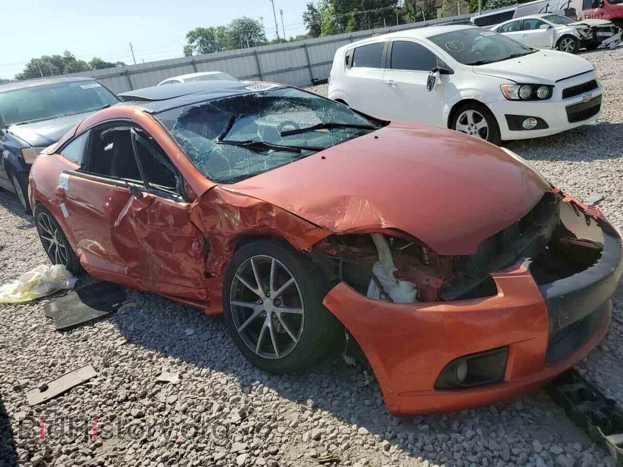 2011 MITSUBISHI ECLIPSE - VIN: 4A31K5DF1BE004653 - Фото 4
