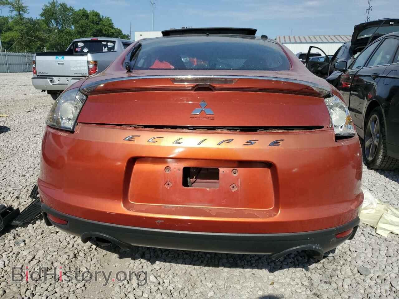 2011 MITSUBISHI ECLIPSE - VIN: 4A31K5DF1BE004653 - Фото 6