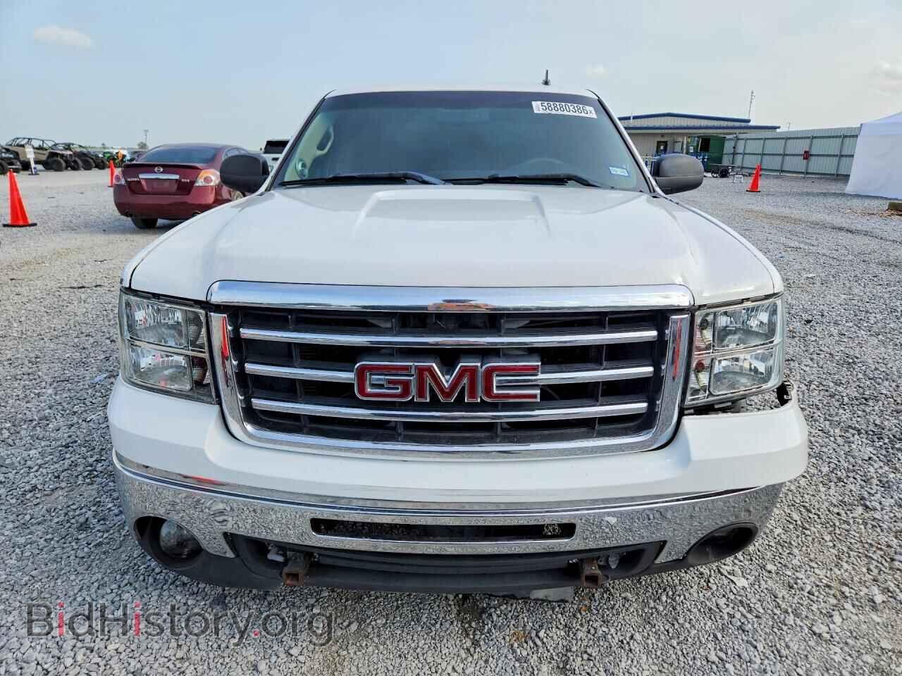 2012 GMC SIERRA - VIN: 3GTP2VE74CG120587 - Фото 5