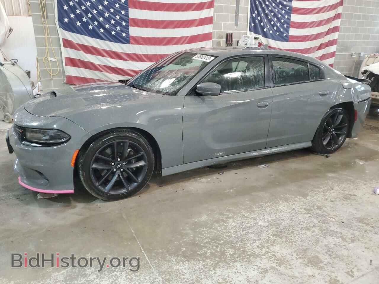 Фотография 2C3CDXHG2KH674441 - DODGE CHARGER 2019