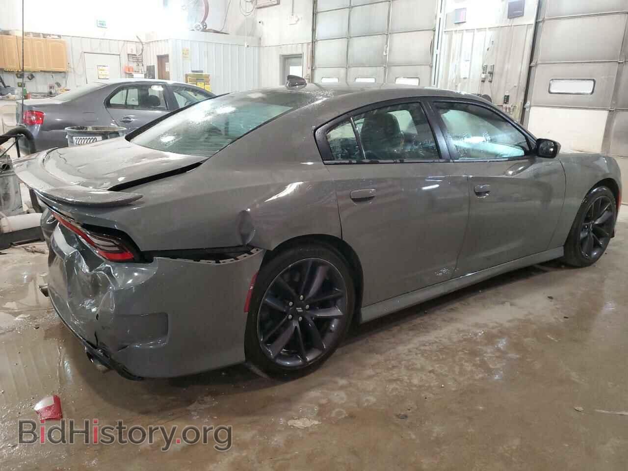 2019 DODGE CHARGER - VIN: 2C3CDXHG2KH674441 - Фото 3