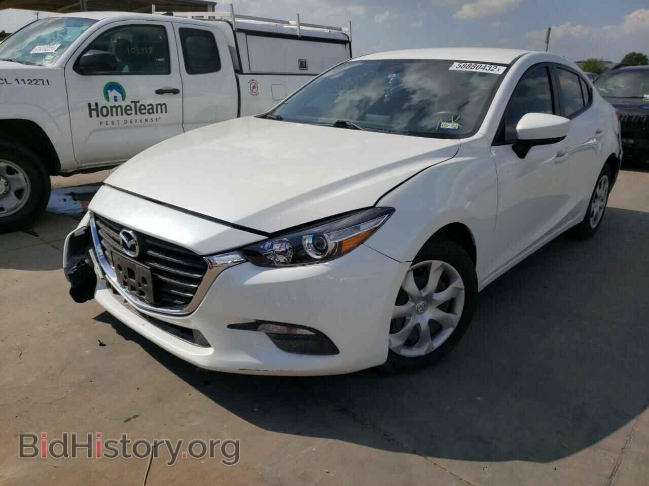 2017 MAZDA 3 - VIN: 3MZBN1U78HM143419 - Фото 2