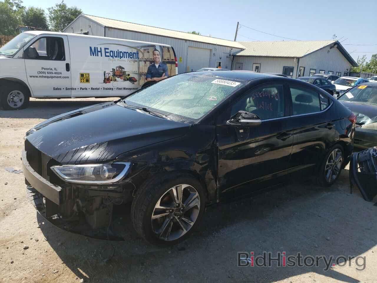 Фотография KMHD84LF4JU536750 - HYUNDAI ELANTRA 2018