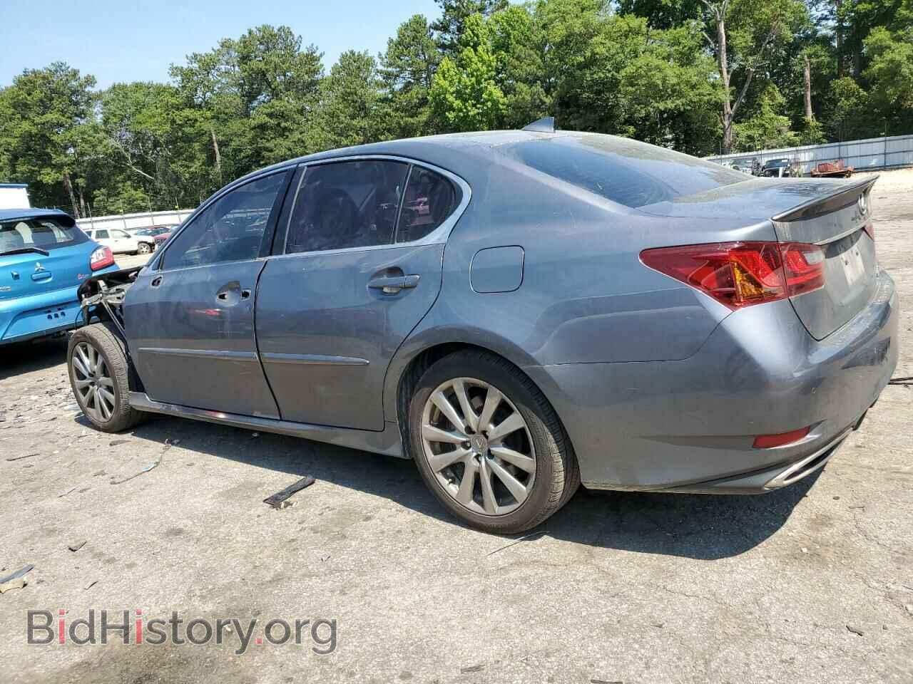 2015 LEXUS GS350 - VIN: JTHBE1BL0FA006664 - Фото 2