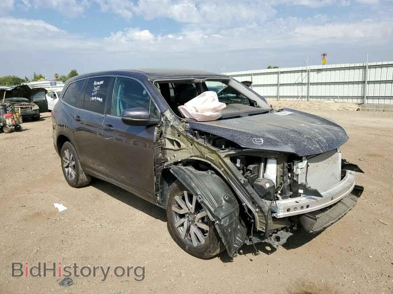 Photo 5FNYF6H54MB009456 - HONDA PILOT 2021
