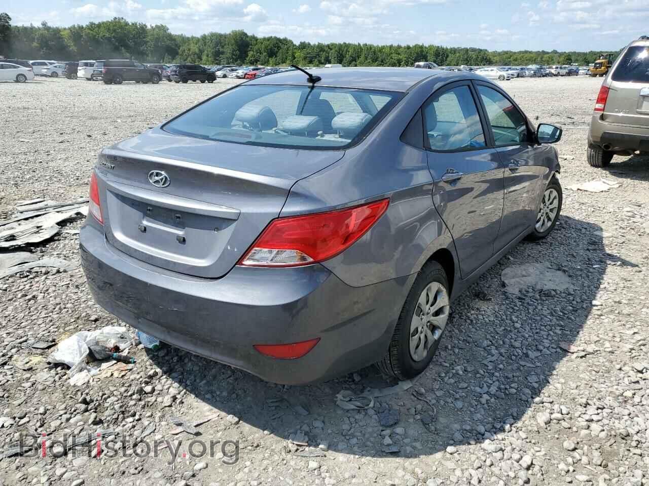2015 HYUNDAI ACCENT - VIN: KMHCT4AE3FU898838 - Фото 4
