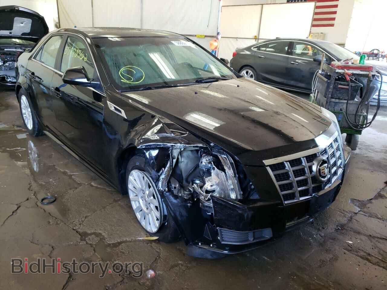 Фотография 1G6DA5E54C0108743 - CADILLAC CTS 2012