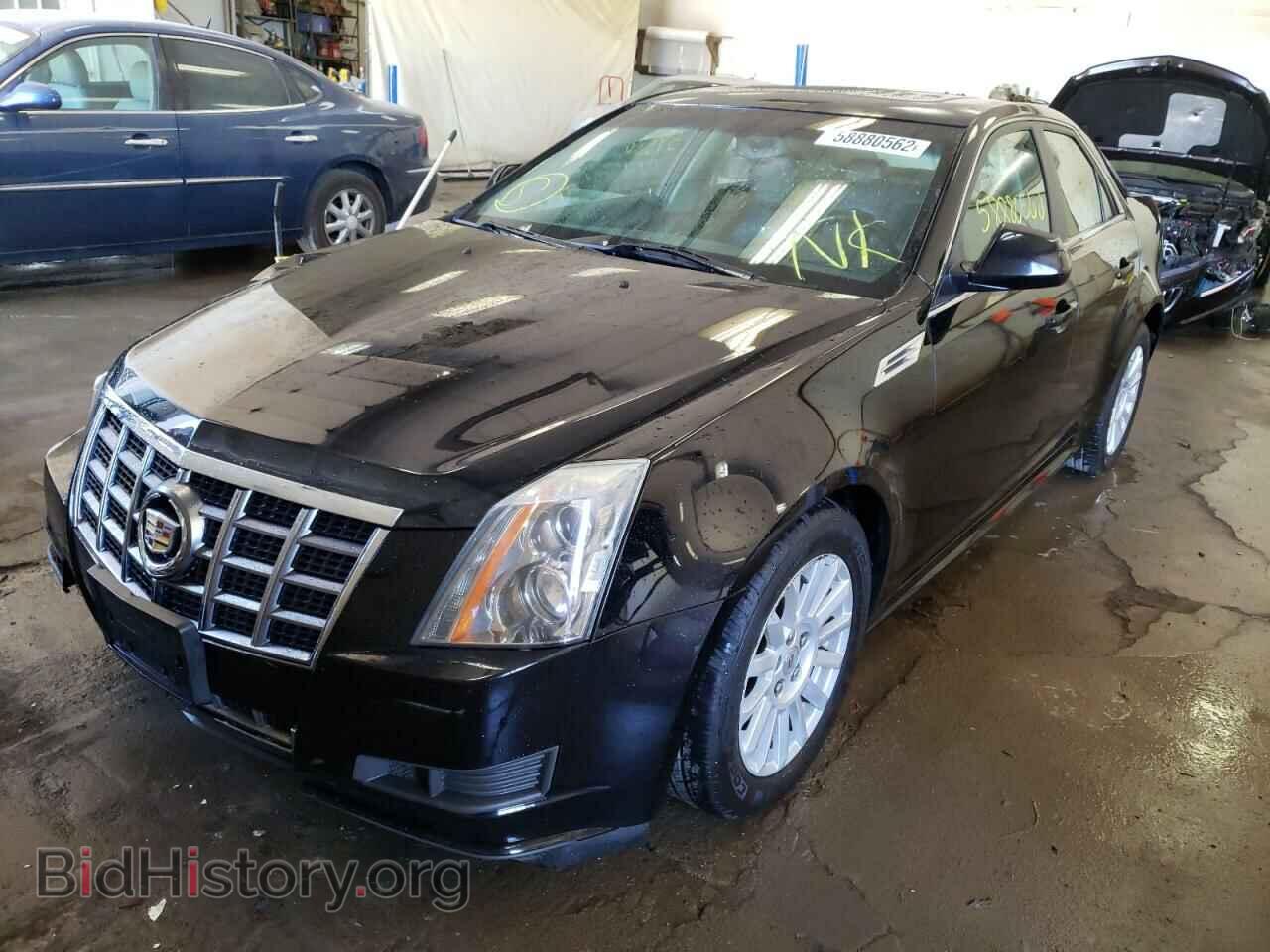 2012 CADILLAC CTS - VIN: 1G6DA5E54C0108743 - Фото 2