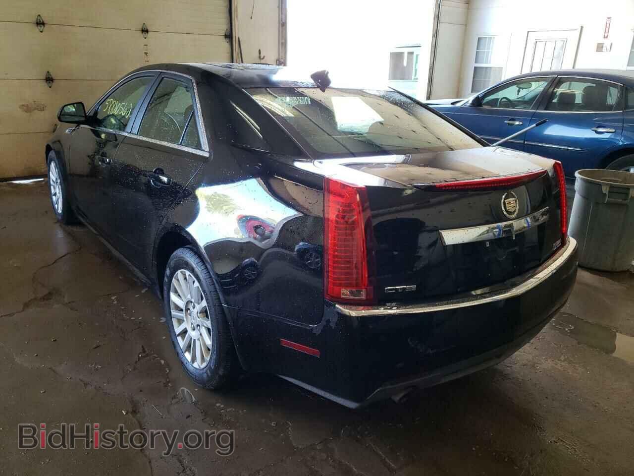 2012 CADILLAC CTS - VIN: 1G6DA5E54C0108743 - Фото 3