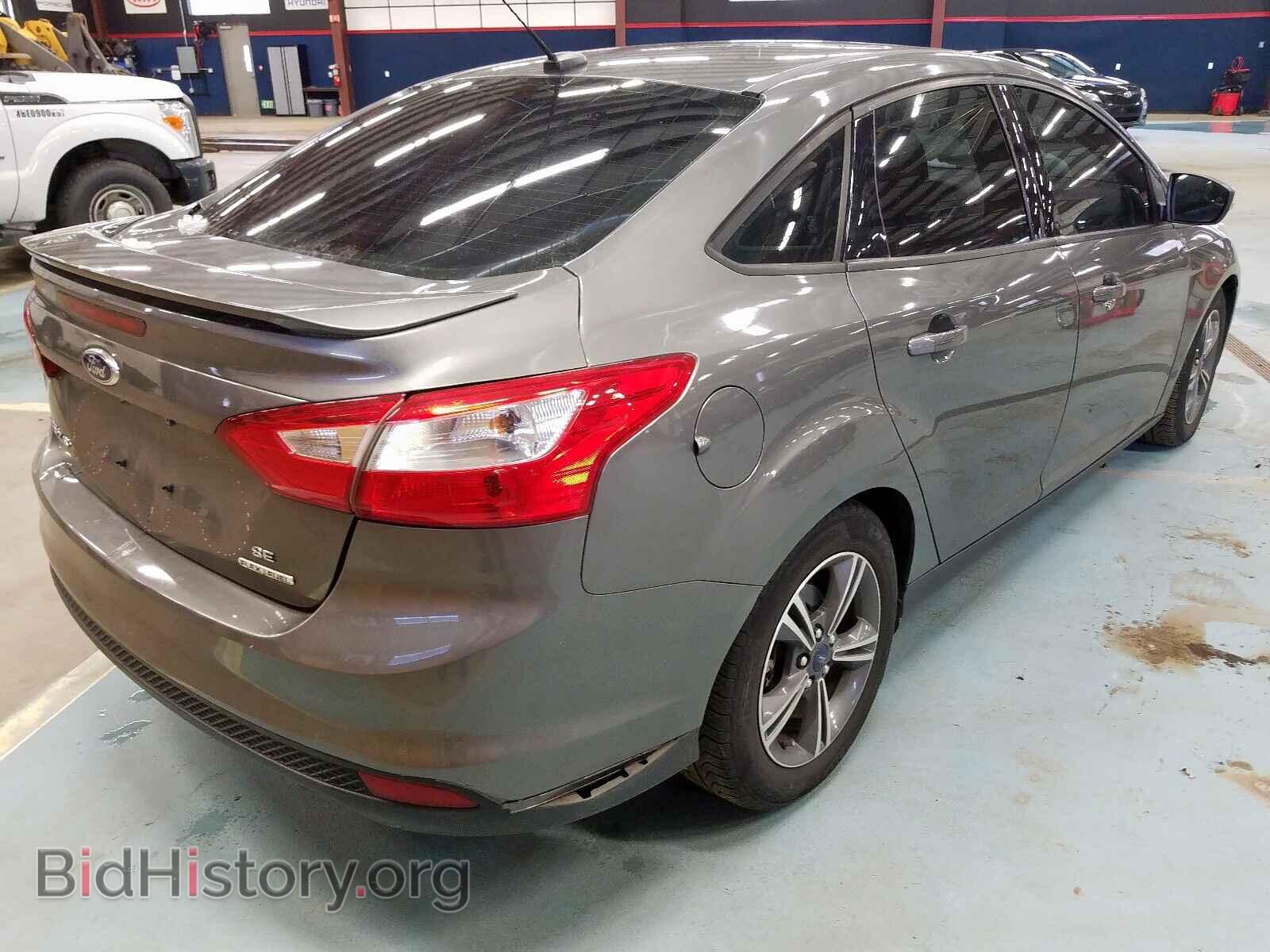 2014 FORD FOCUS SE - VIN: 1FADP3F29EL274848 - Фото 4