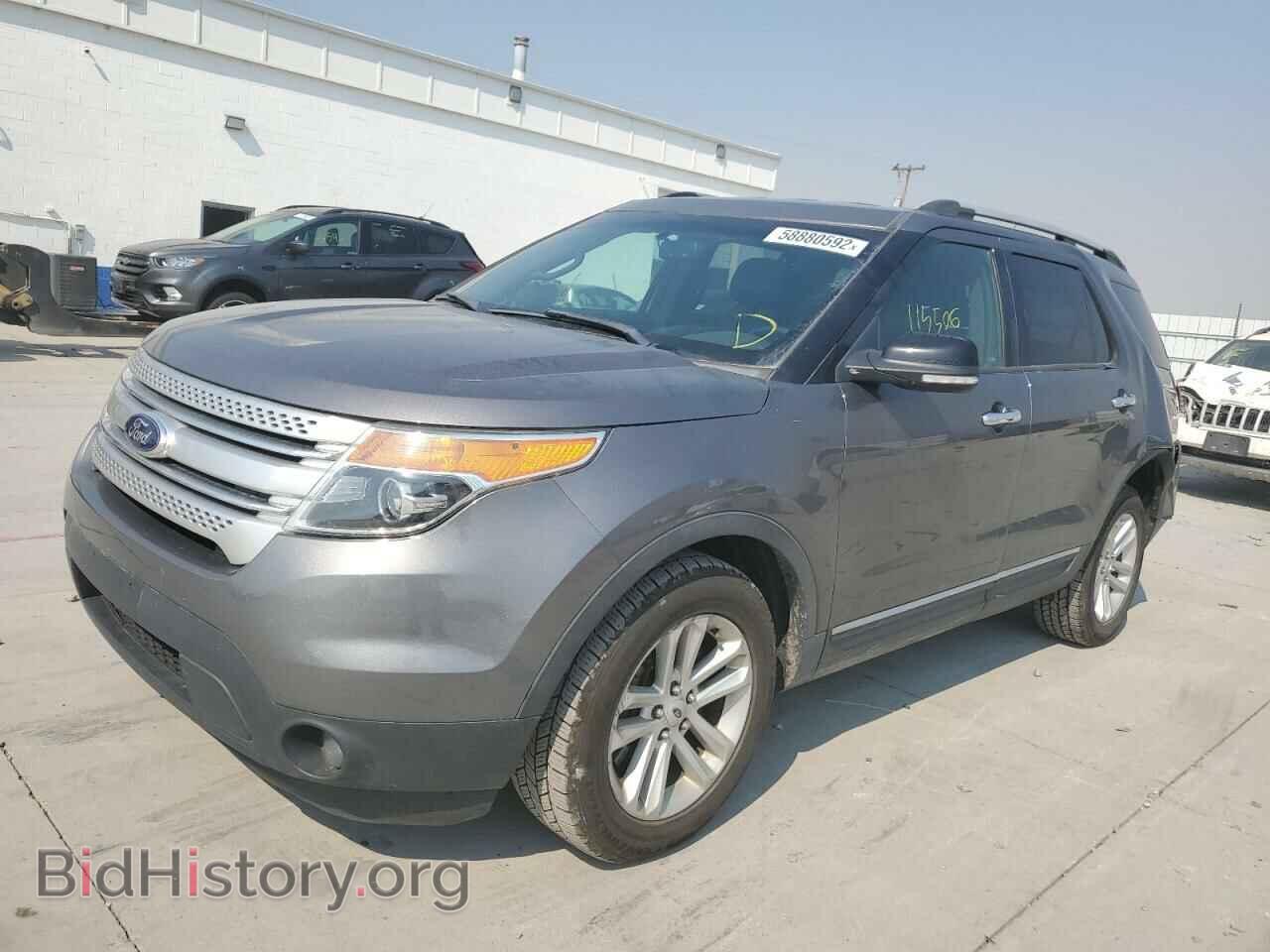 2013 FORD EXPLORER - VIN: 1FM5K8D80DGB83844 - Фото 2