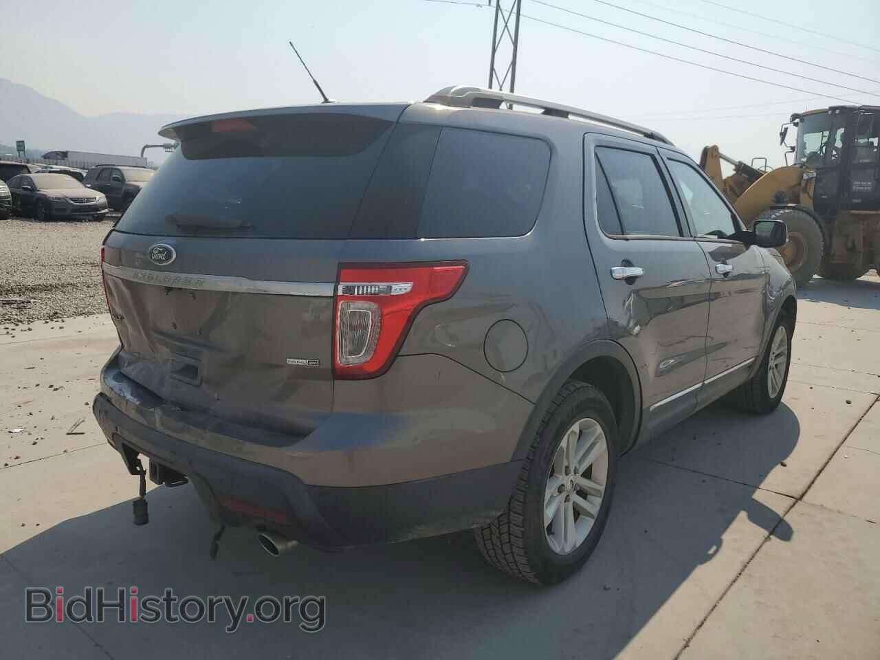 2013 FORD EXPLORER - VIN: 1FM5K8D80DGB83844 - Фото 4