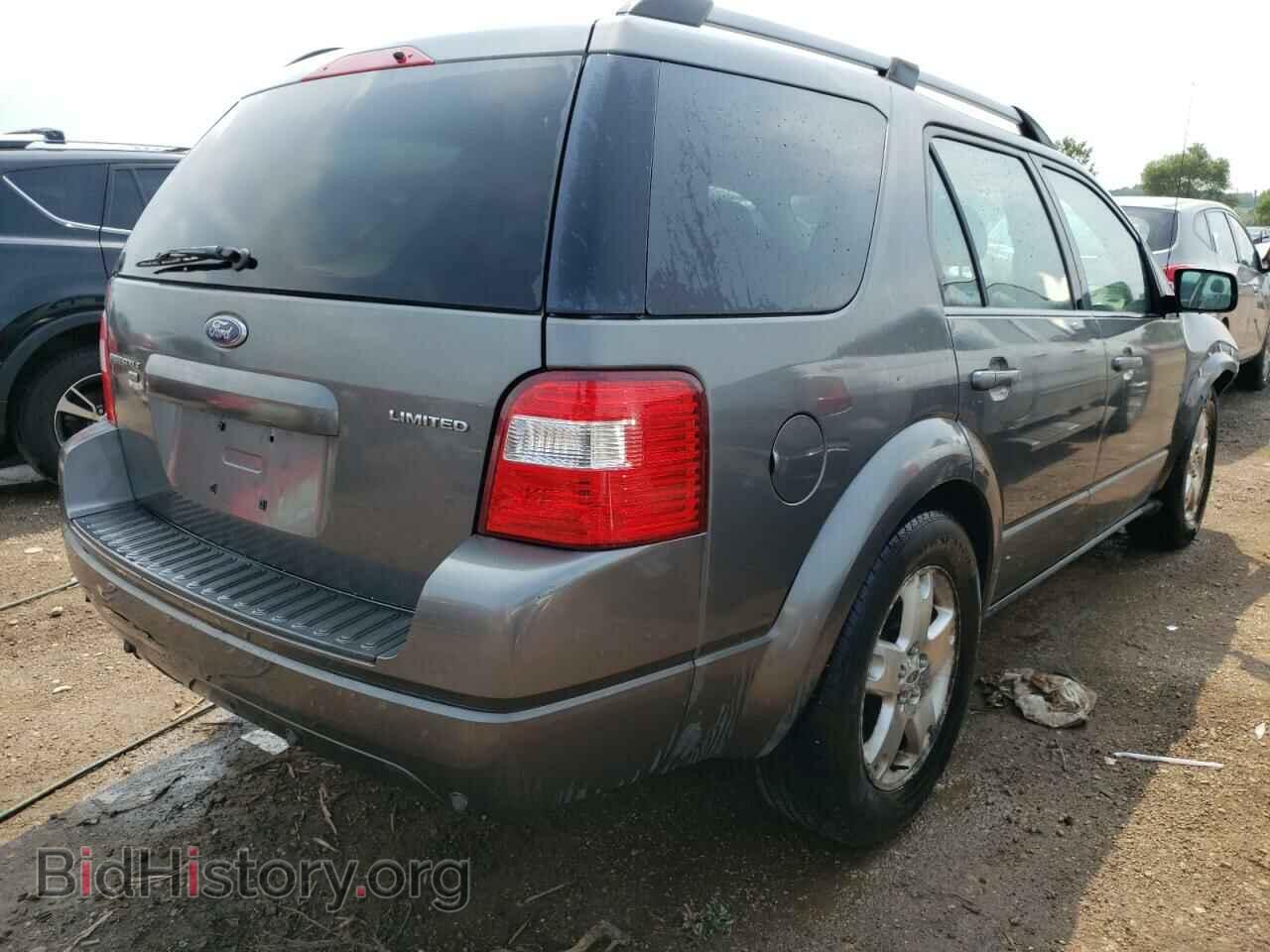 2006 FORD FREESTYLE - VIN: 1FMDK06186GA25655 - Фото 3