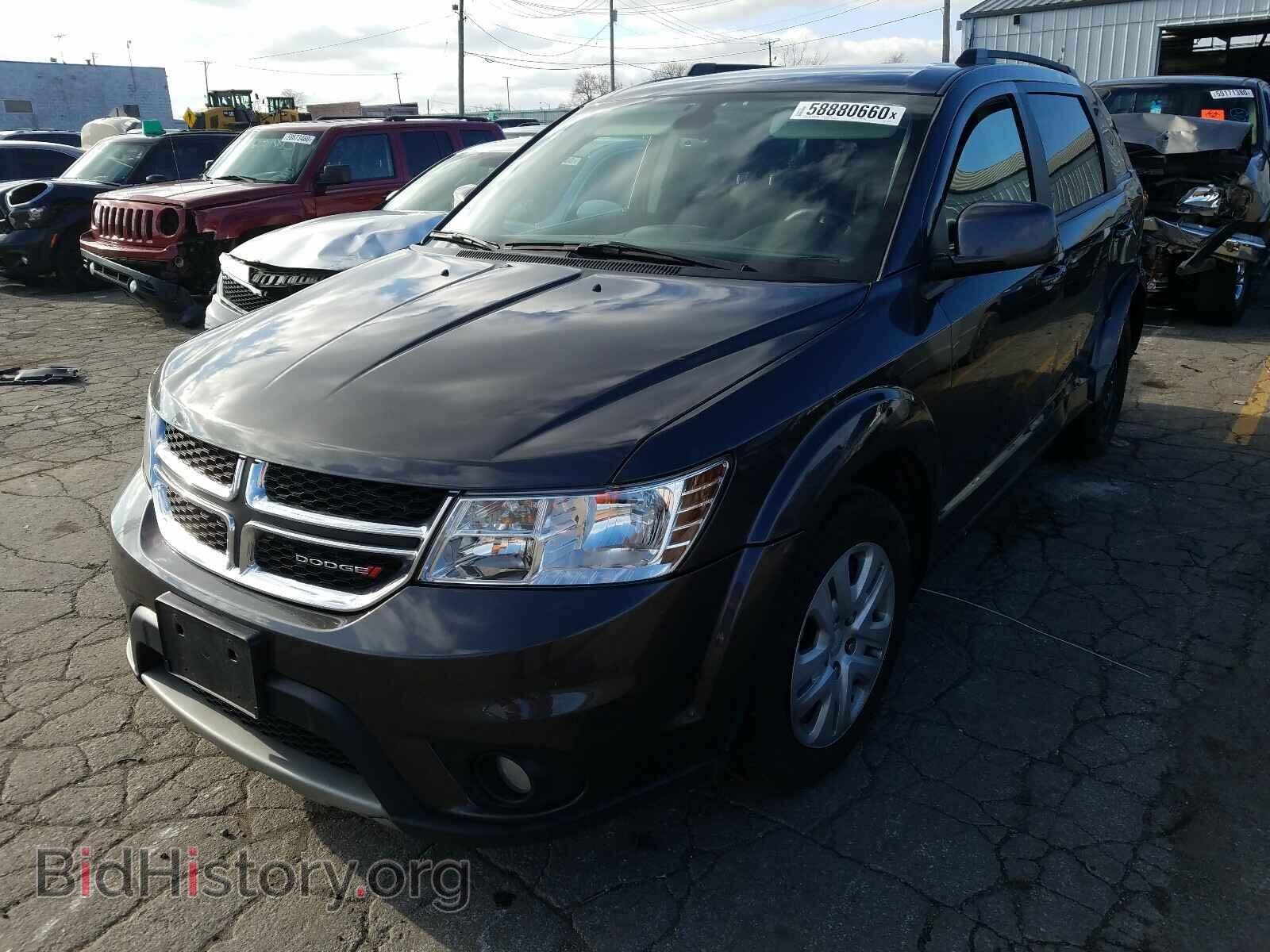2019 DODGE JOURNEY - VIN: 3C4PDCBB4KT784112 - Фото 2