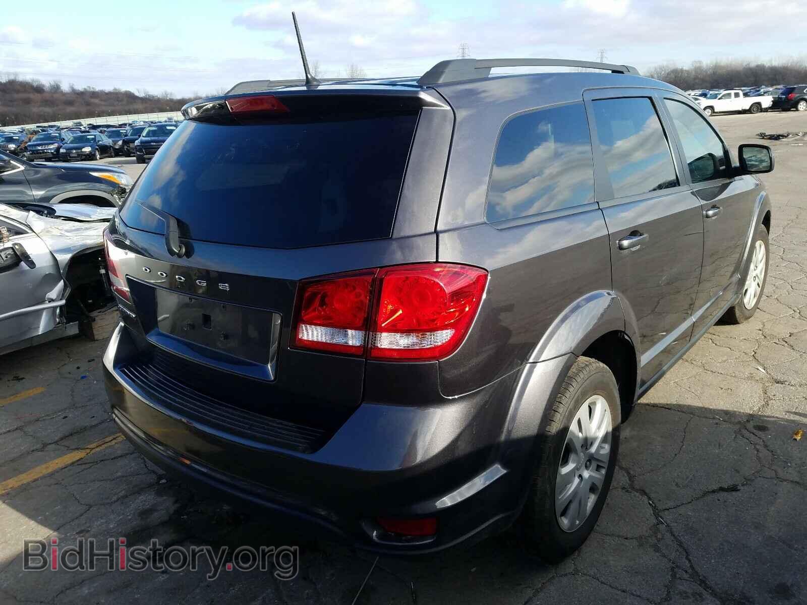 2019 DODGE JOURNEY - VIN: 3C4PDCBB4KT784112 - Фото 4