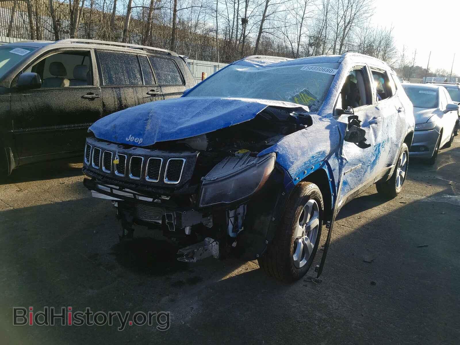 2020 JEEP COMPASS - VIN: 3C4NJDBB2LT104313 - Фото 2