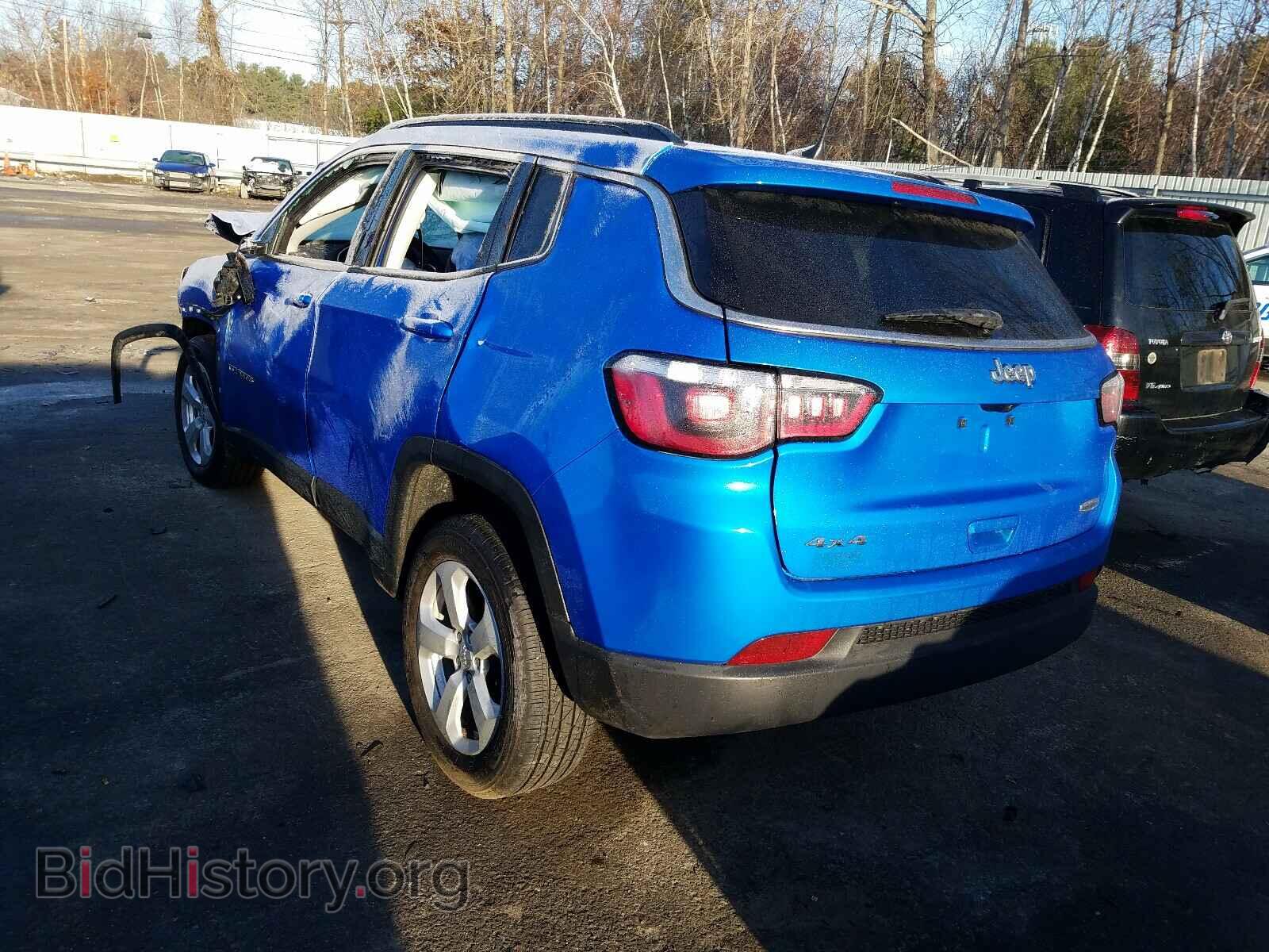 2020 JEEP COMPASS - VIN: 3C4NJDBB2LT104313 - Фото 3
