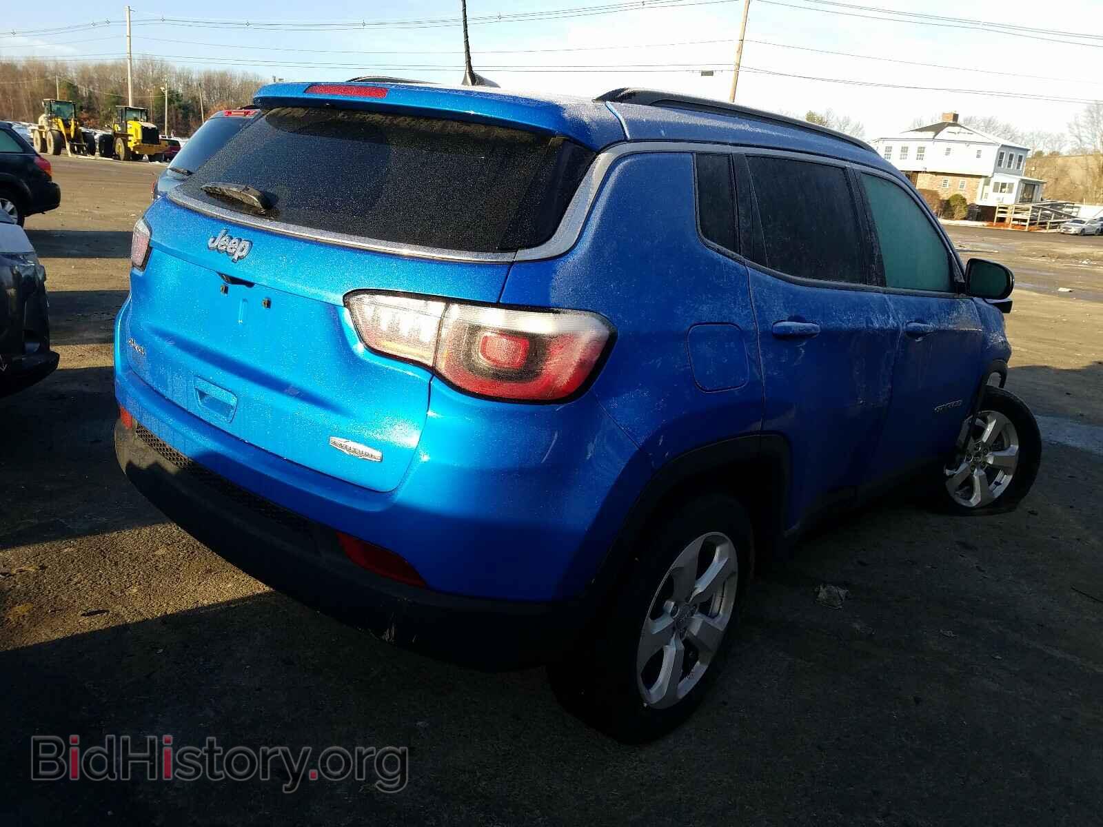 2020 JEEP COMPASS - VIN: 3C4NJDBB2LT104313 - Фото 4