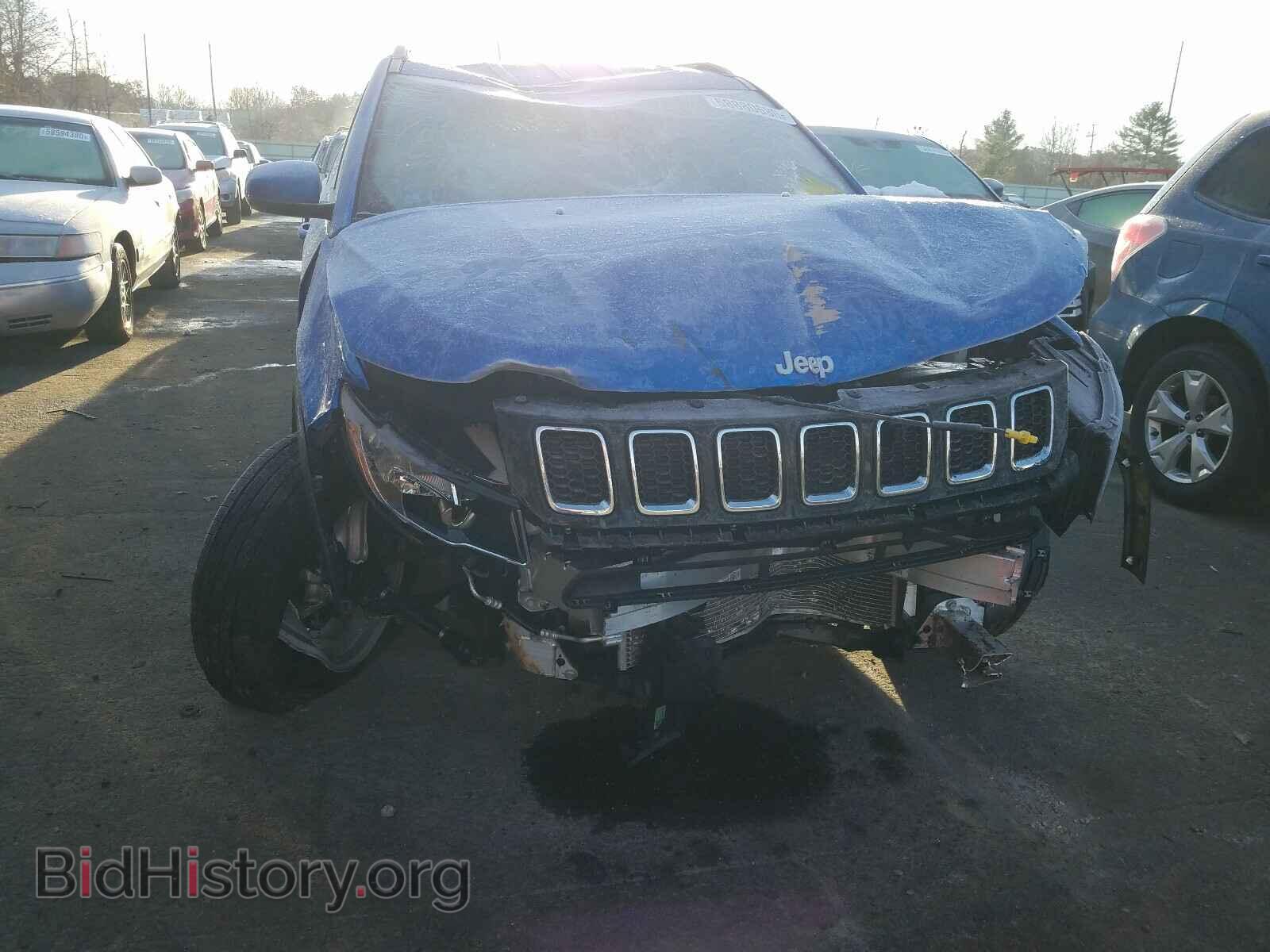2020 JEEP COMPASS - VIN: 3C4NJDBB2LT104313 - Фото 9