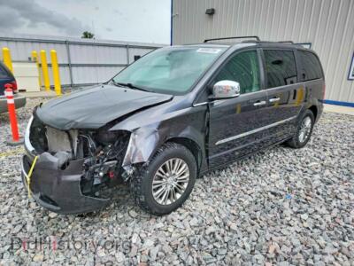 2016 Chrysler MINIVAN Touring L, серый — VIN 2C4RC1CG4GR188566, Copart